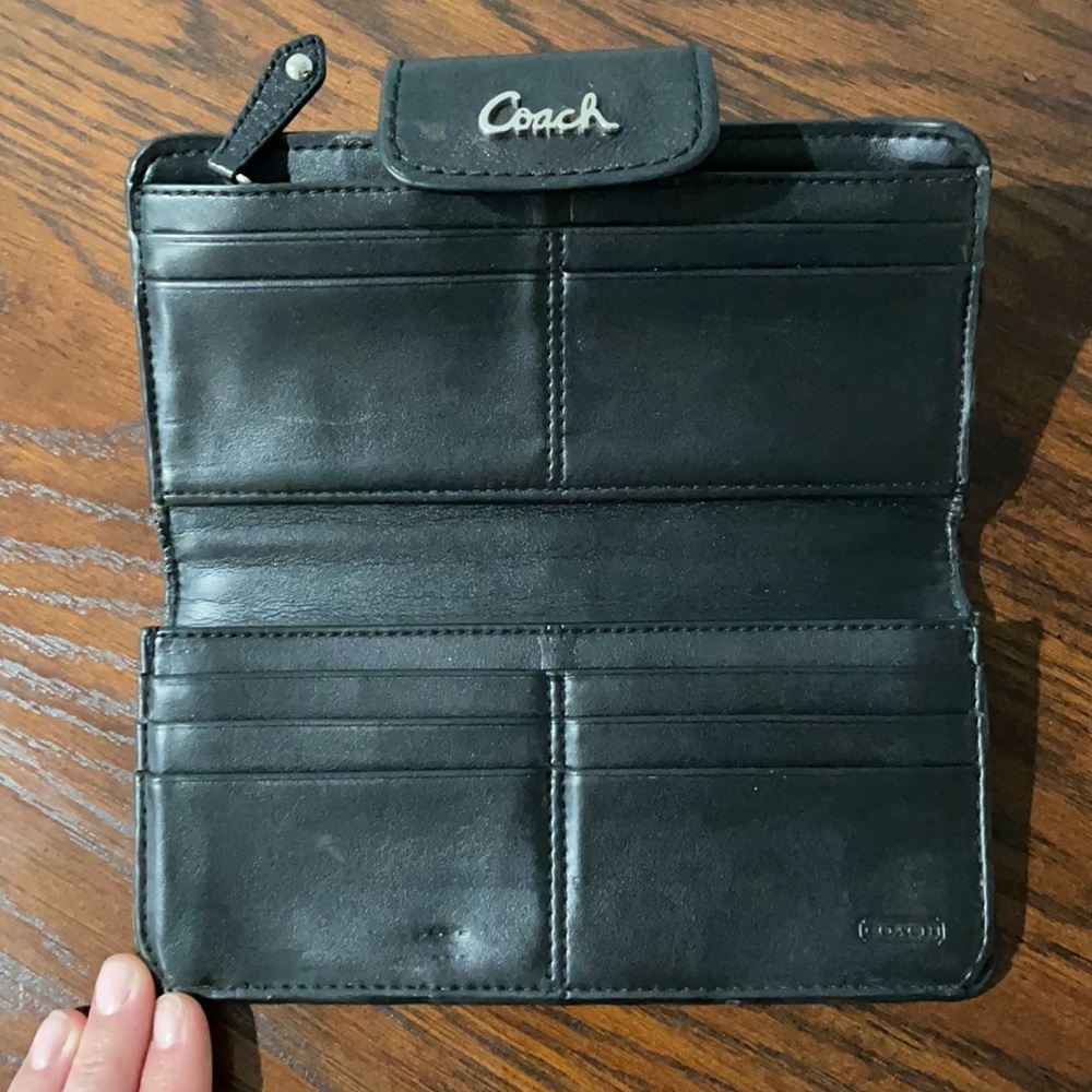 Coach wallet - Picture 3 of 5
